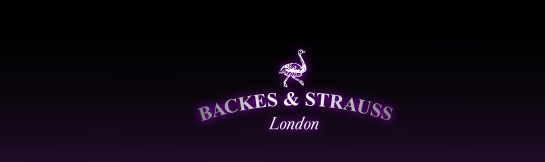 ロゴ：BACKES&STRAUSS